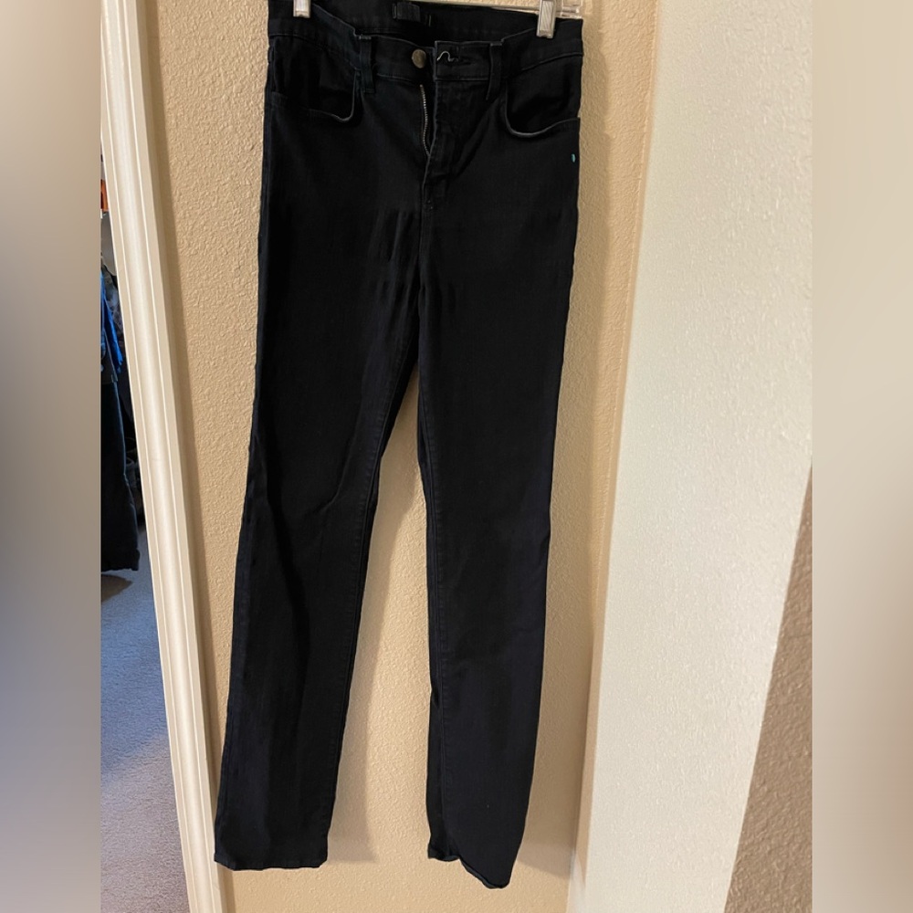 EUC JBrand Hewson Black Jeans, Size 27